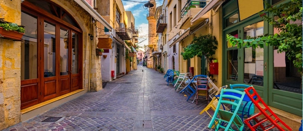 Chania old town