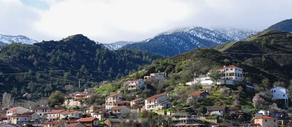 Trodos bergen