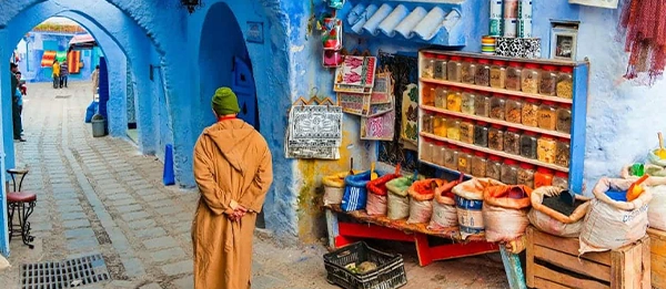 Marrakech medina